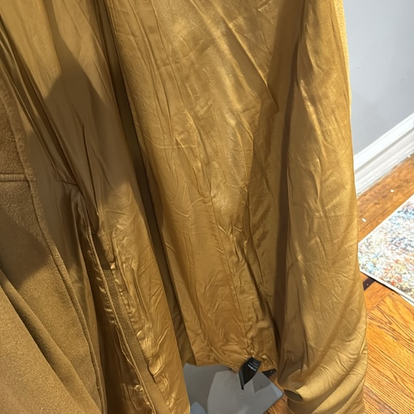 Free people Victoria long wool blend coat size M - Picture 9 of 12